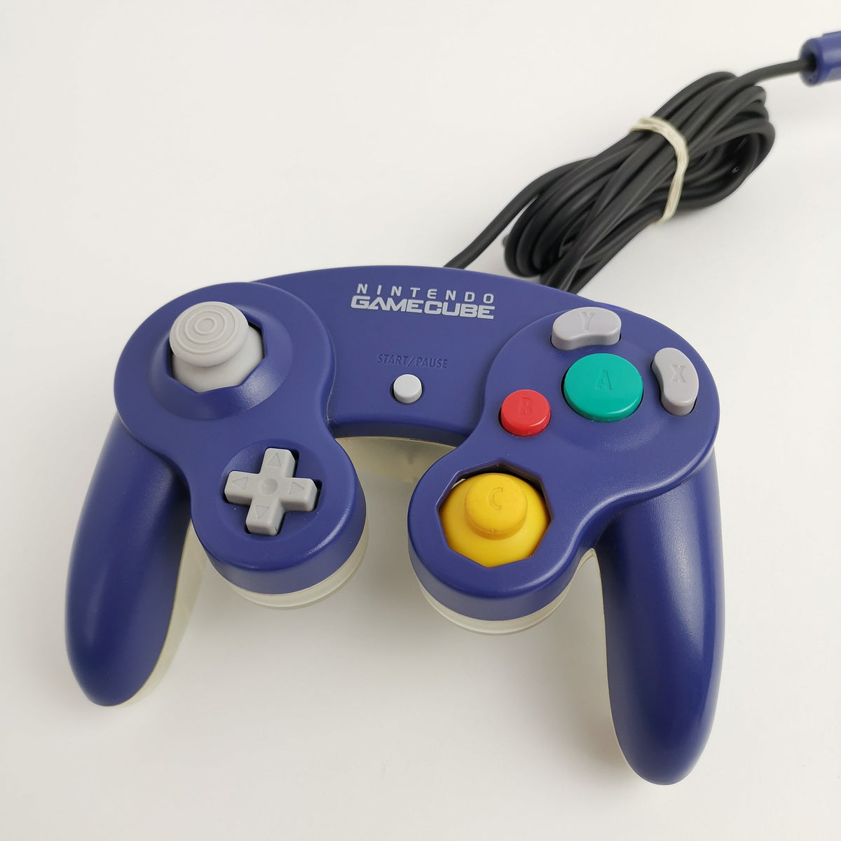 Nintendo Gamecube Controller Clear Purple OVP