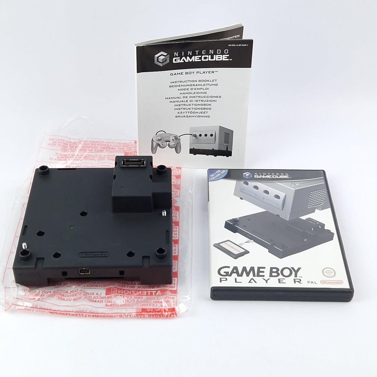 Nintendo Gamecube Konsole – Game Boy Player Pak Bundle OVP PAL