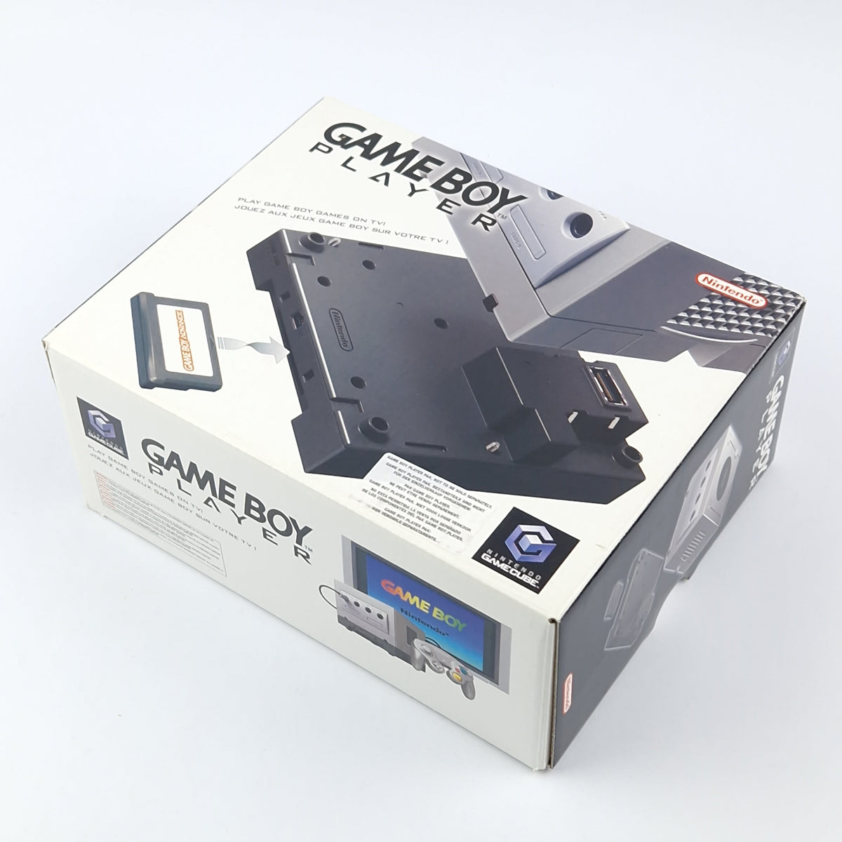 Nintendo Gamecube Konsole – Game Boy Player Pak Bundle OVP PAL
