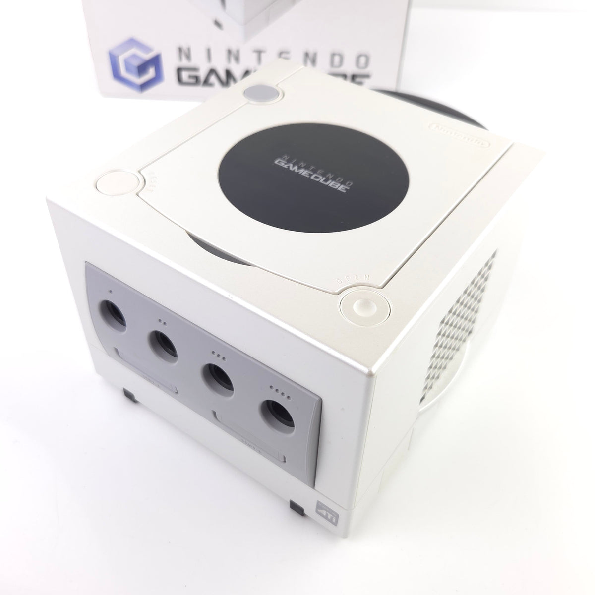 Nintendo Gamecube Konsole Mario Smash Football Pak OVP