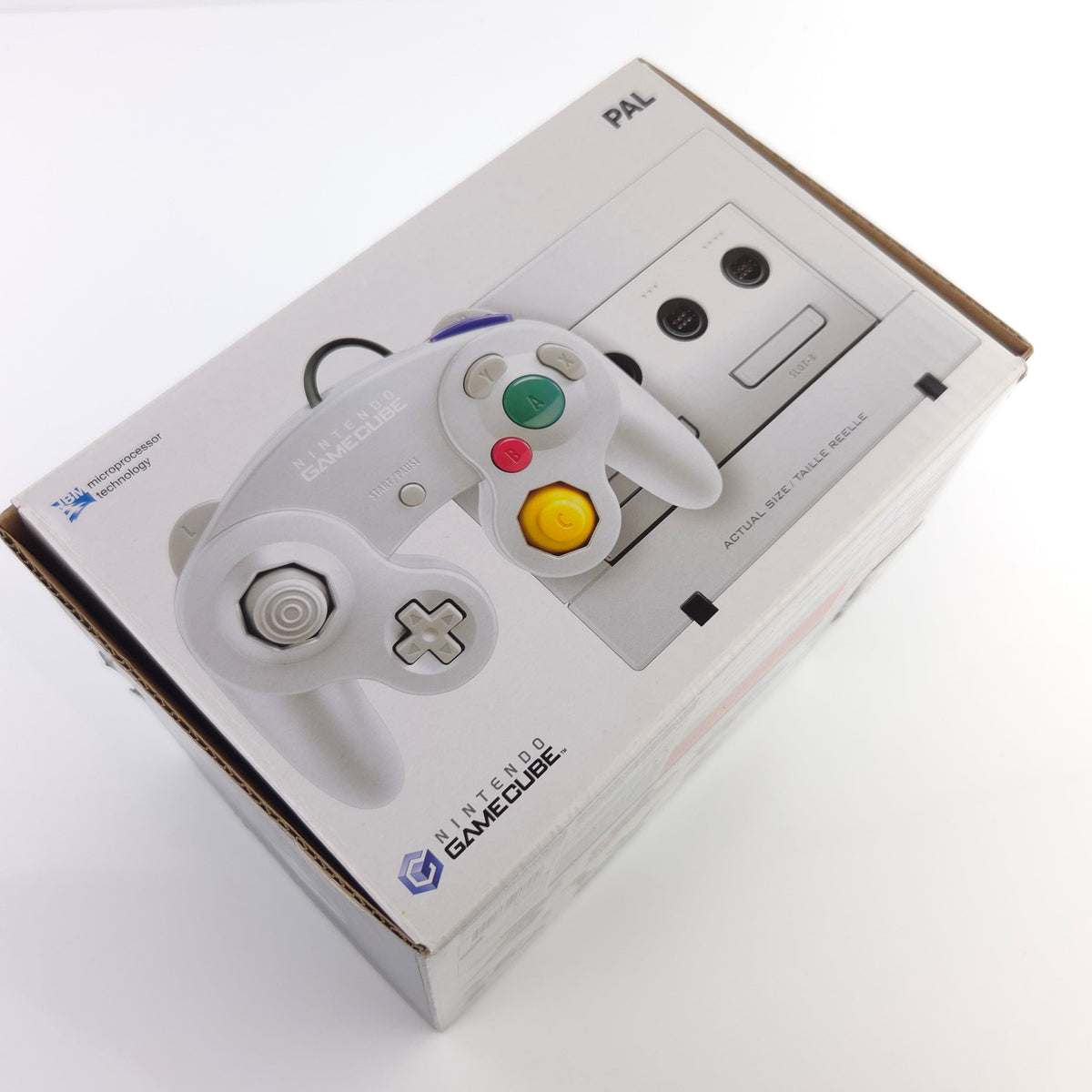Nintendo Gamecube Konsole Mario Smash Football Pak OVP
