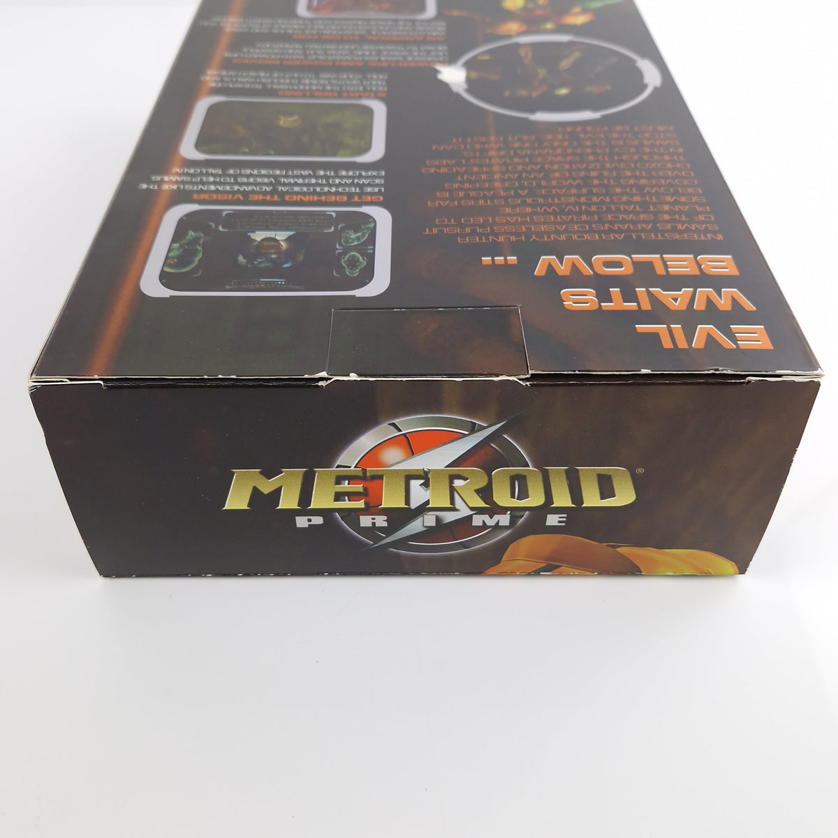 Nintendo Gamecube Promo Aufsteller Metroid Prime Reklame
