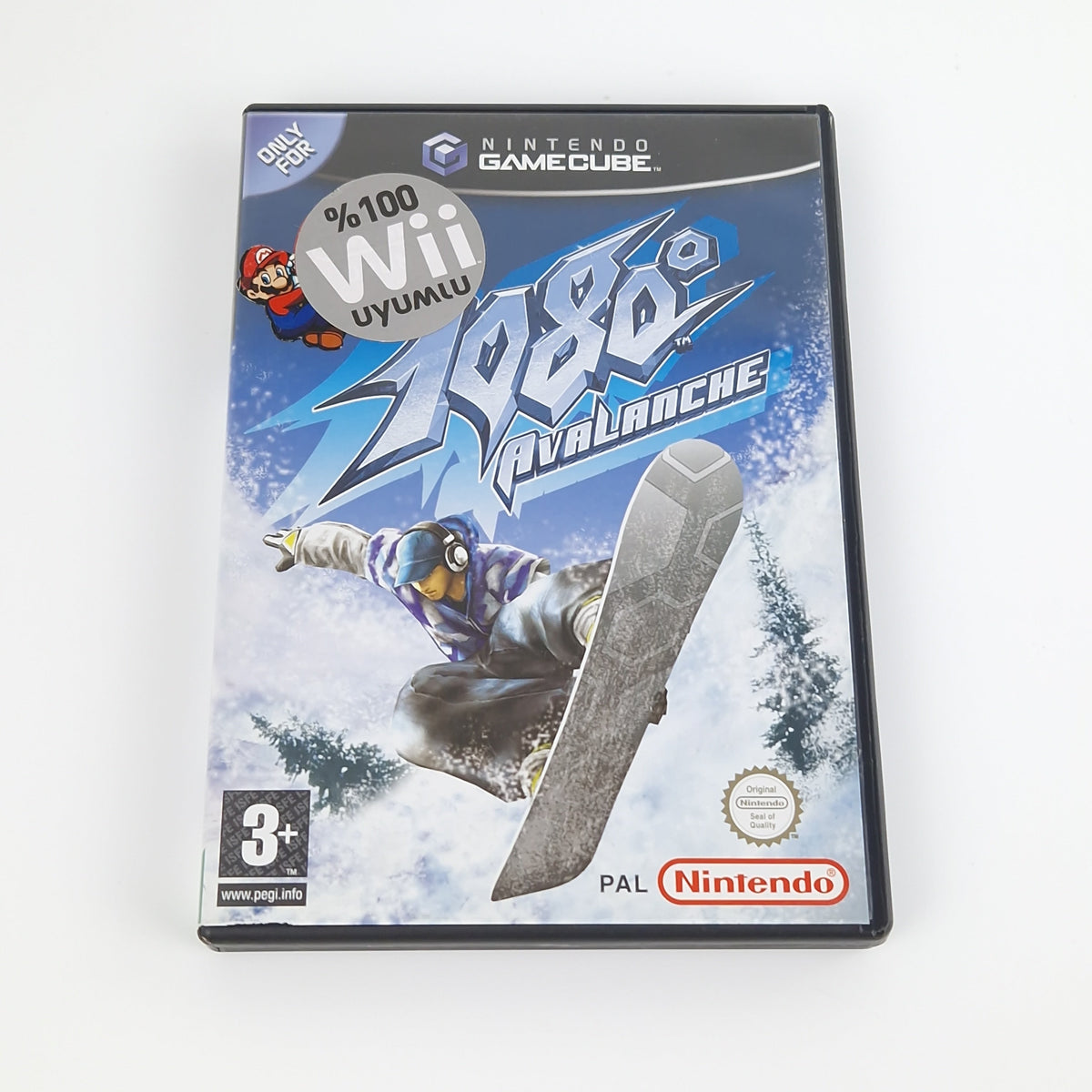 Nintendo Gamecube Spiel – 1080° Avalanche Snowboarding PAL