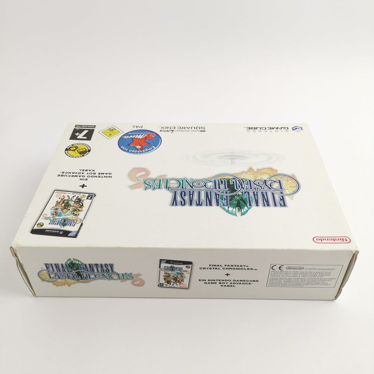 Nintendo Gamecube Spiel – Final Fantasy Crystal Chronicles OVP