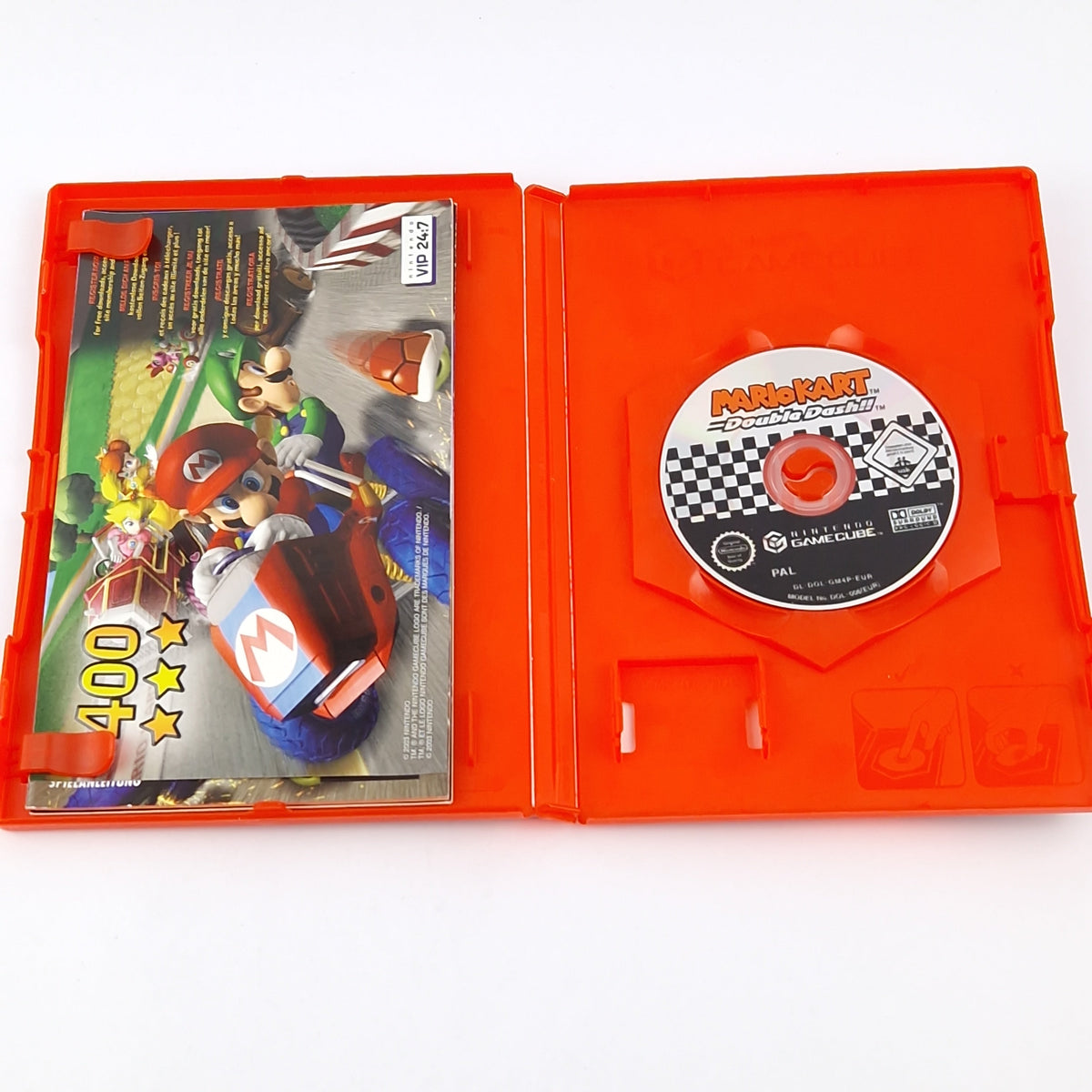 Nintendo Gamecube Spiel – Mario Kart Double Dash OVP PAL