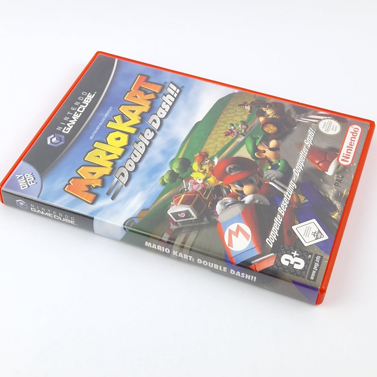 Nintendo Gamecube Spiel – Mario Kart Double Dash OVP PAL