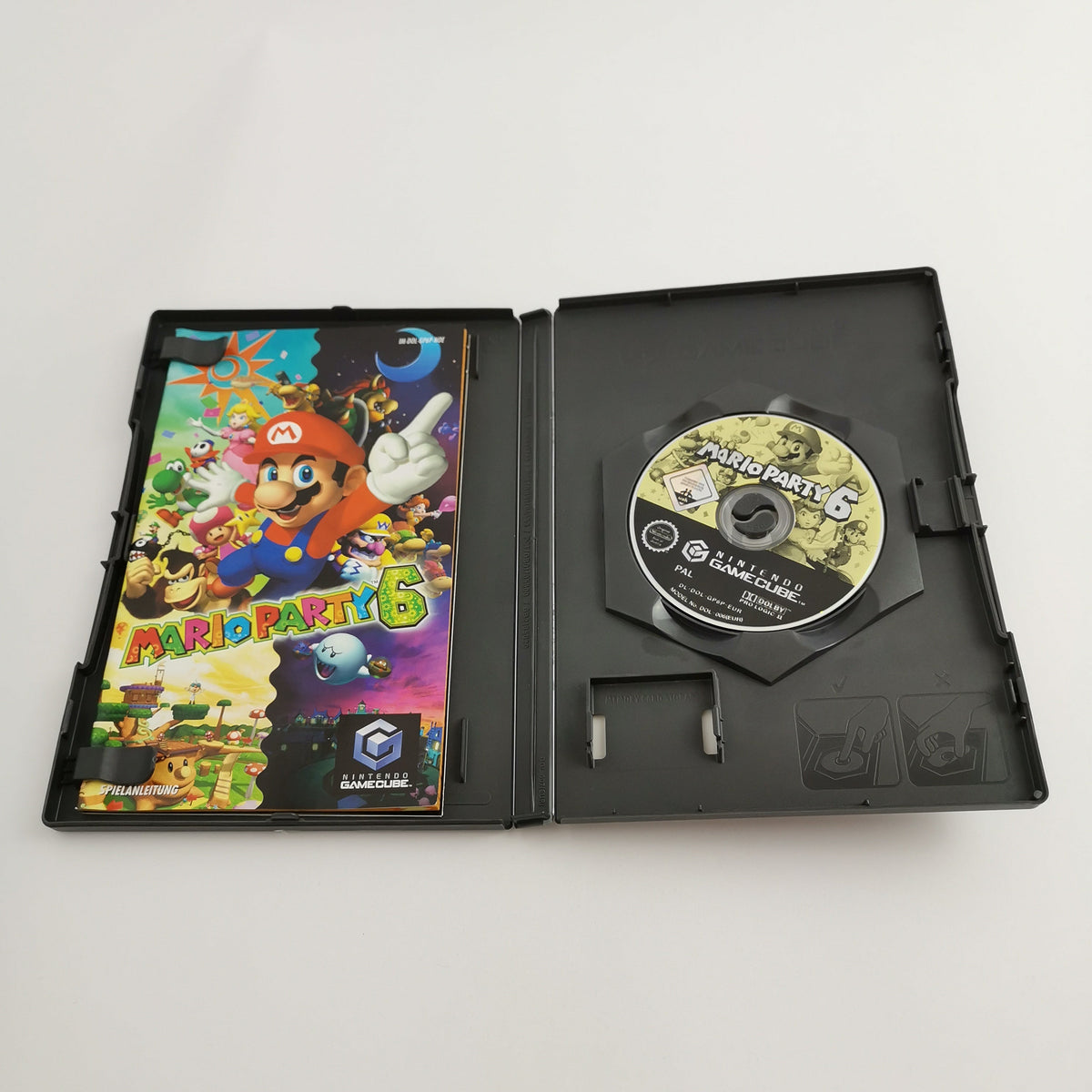 Nintendo Gamecube Spiel – Mario Party 6 OVP PAL