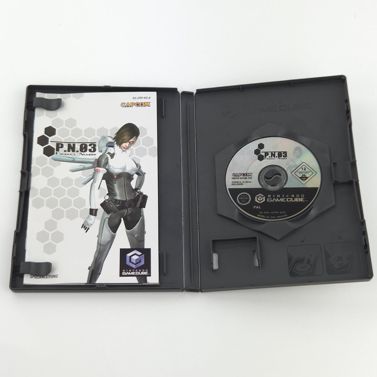 Nintendo Gamecube Spiel: P.N. 03 Product Number - Anleitung OVP CD (DE PAL)