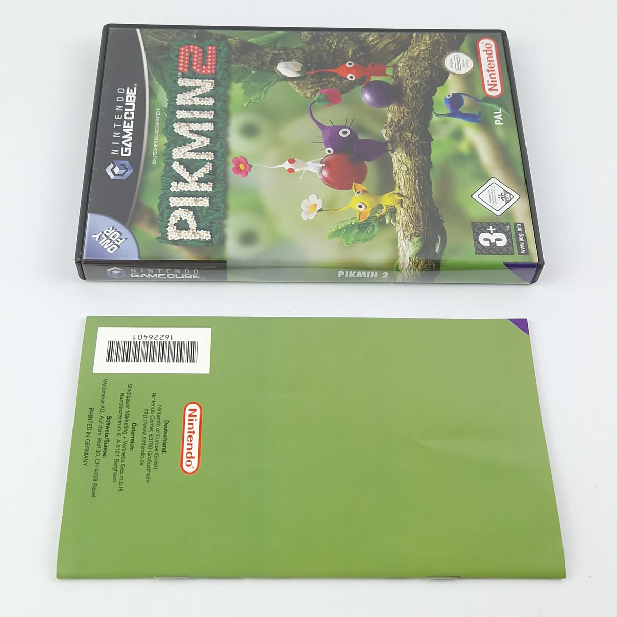 Nintendo Gamecube Spiel – Pikmin 2 (OVP sehr gut)