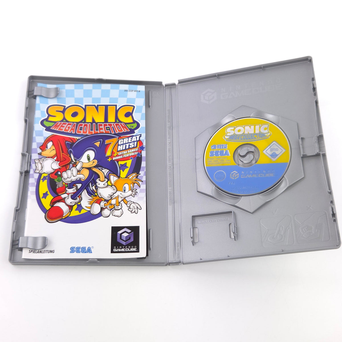Nintendo Gamecube Spiel – Sonic Mega Collection (PAL OVP)