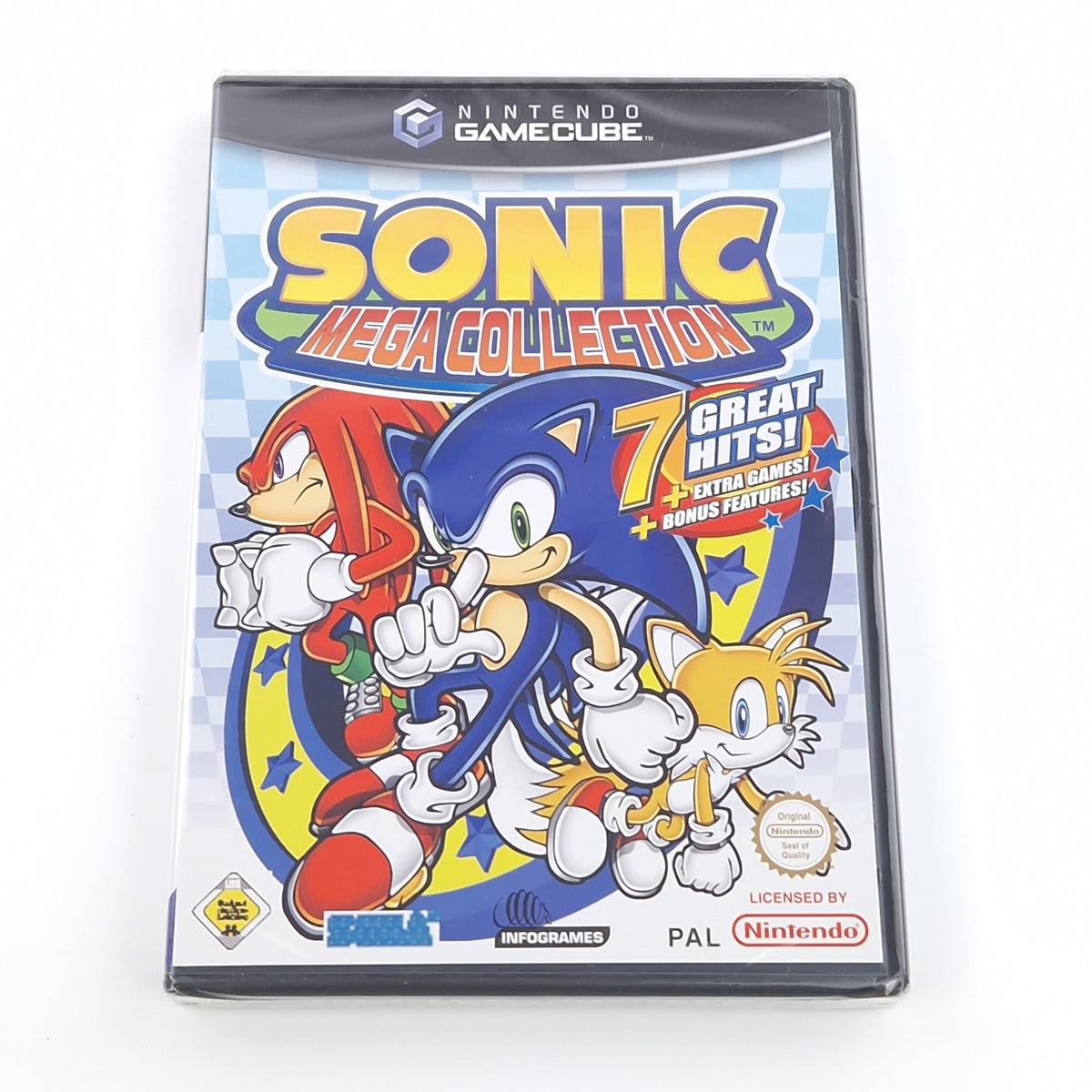 Nintendo Gamecube Spiel – Sonic Mega Collection Neu PAL