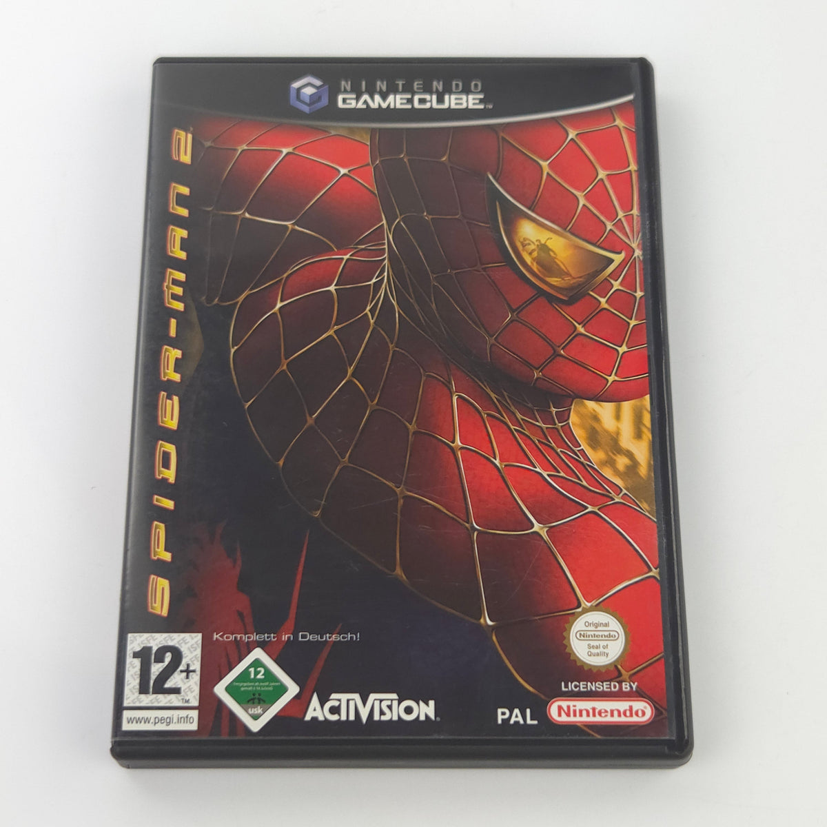 Nintendo Gamecube Spiel Spider Man 2 OVP CD DE