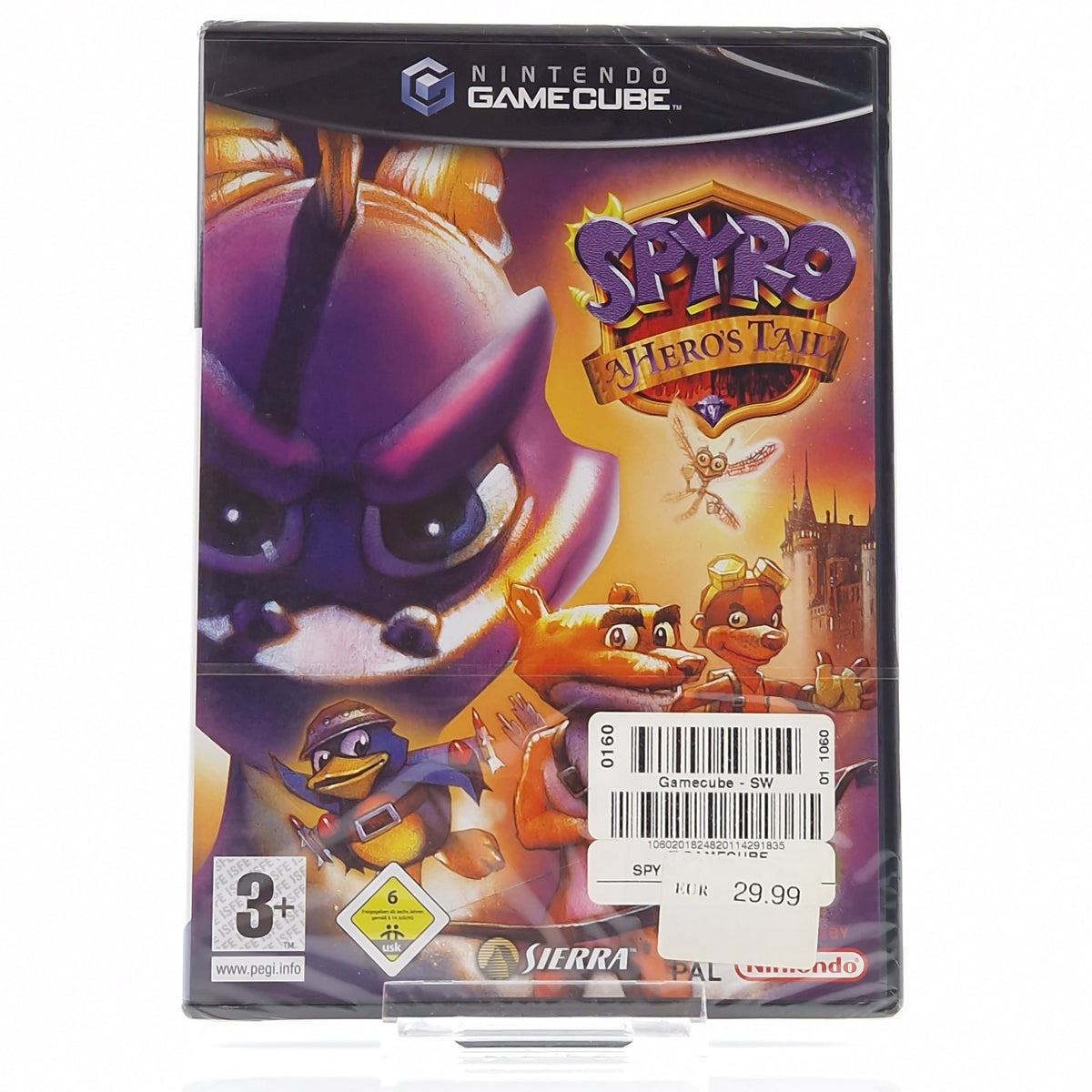 Nintendo Gamecube Spiel – Spyro A Heros Tail Neu PAL