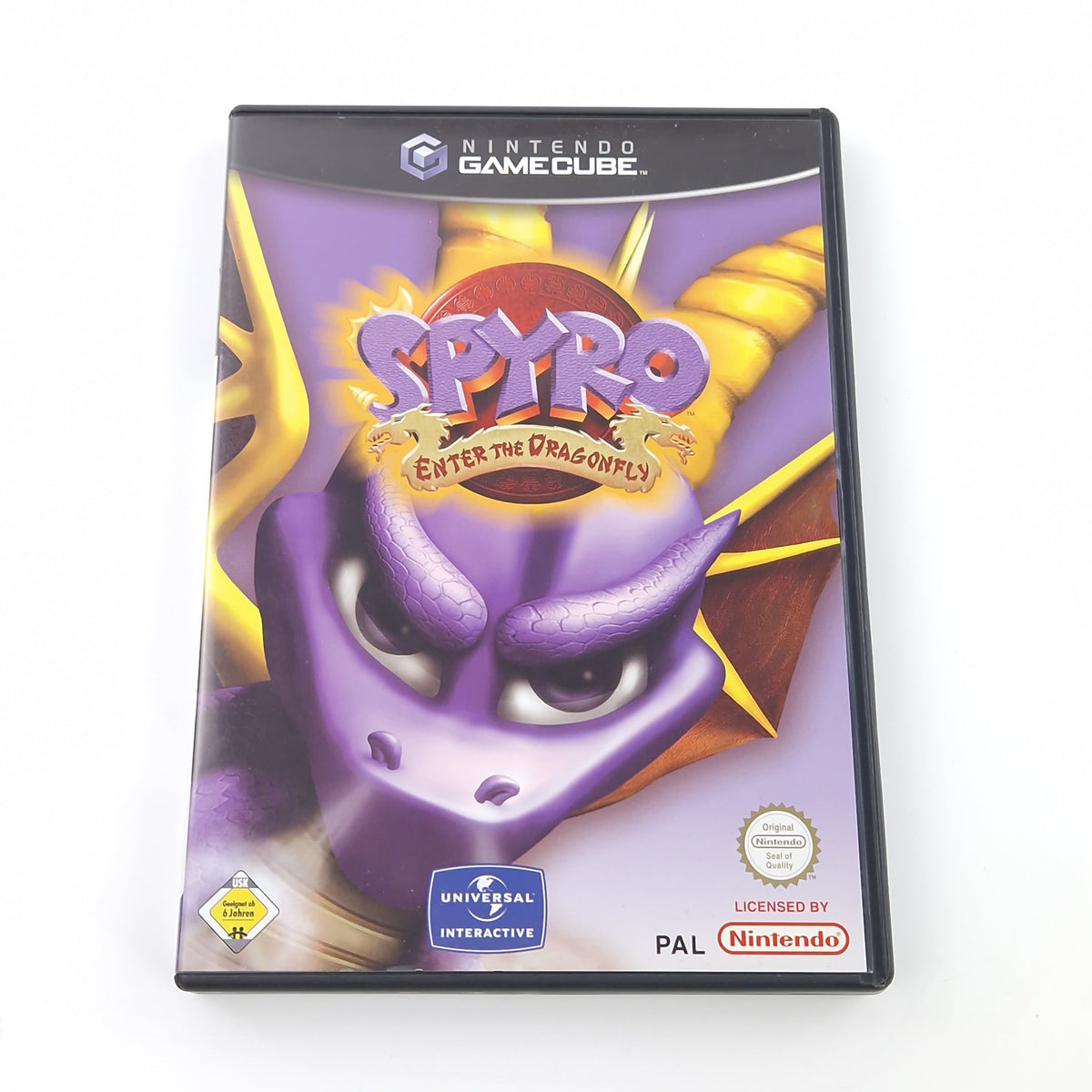 Nintendo Gamecube Spiel – Spyro Enter the Dragonfly PAL OVP