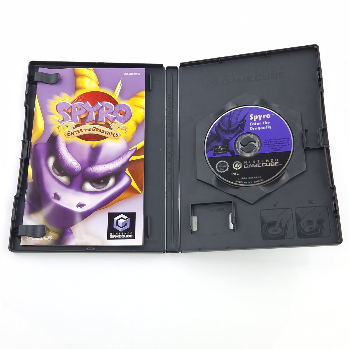 Nintendo Gamecube Spiel – Spyro Enter the Dragonfly PAL OVP