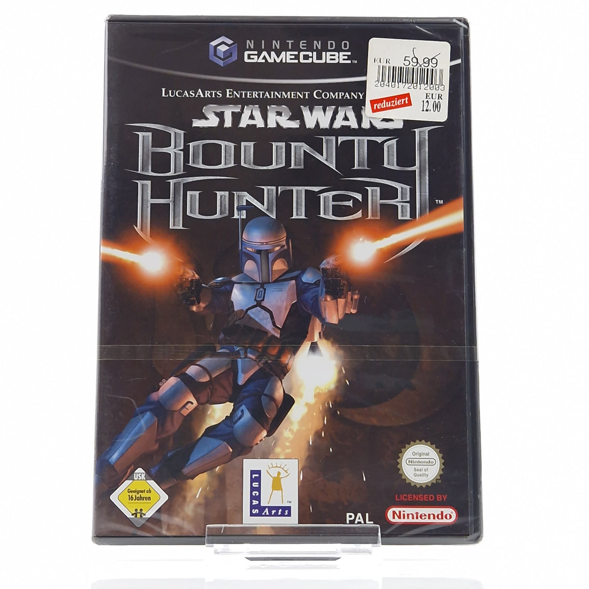Nintendo Gamecube Spiel – Star Wars Bounty Hunter (Neu PAL)