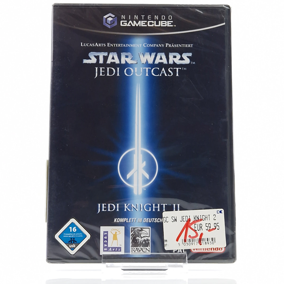 Nintendo Gamecube Spiel – Star Wars Jedi Outcast Neu PAL