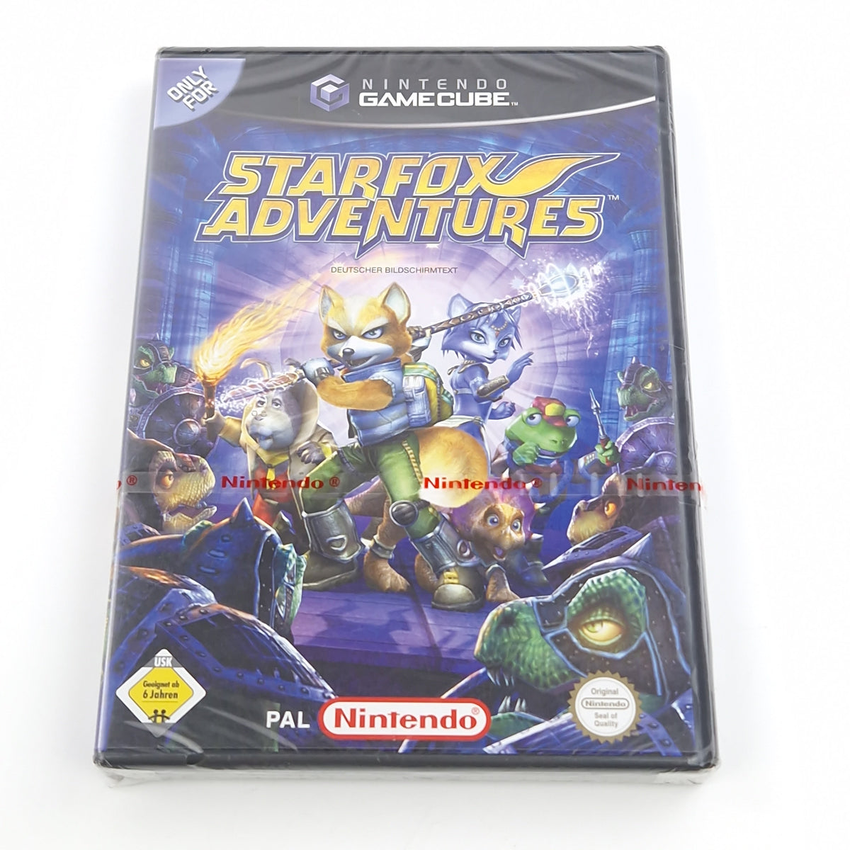 Nintendo Gamecube Spiel – Starfox Adventures (Neu PAL)