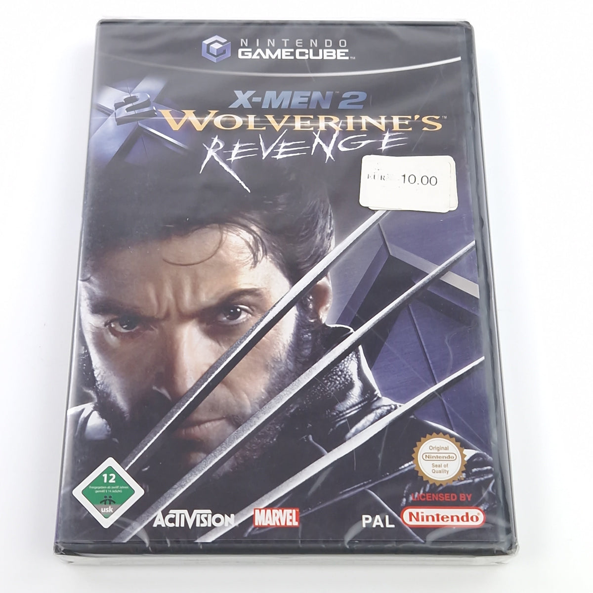 Nintendo Gamecube Spiel – X-Men 2 Wolverines Revenge Neu PAL