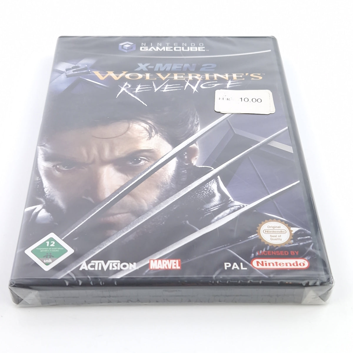 Nintendo Gamecube Spiel – X-Men 2 Wolverines Revenge Neu PAL