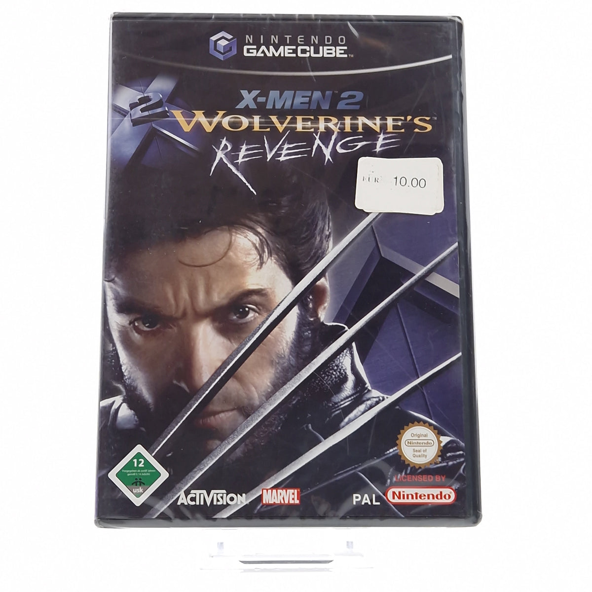 Nintendo Gamecube Spiel – X-Men 2 Wolverines Revenge Neu PAL