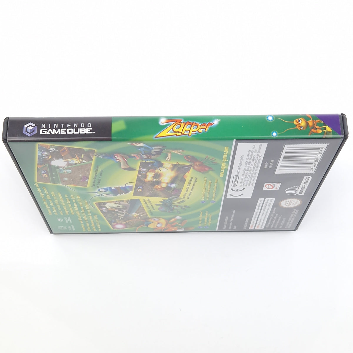 Nintendo Gamecube Spiel – Zapper Eine total durchgeknallte Grille