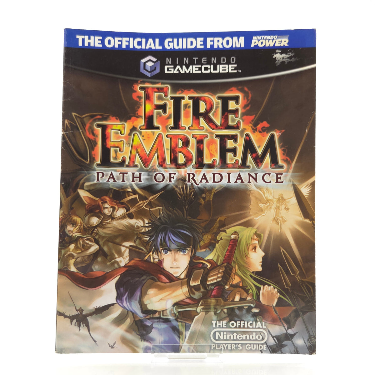 Nintendo Gamecube Spiel – Fire Emblem Path of Radiance Guide