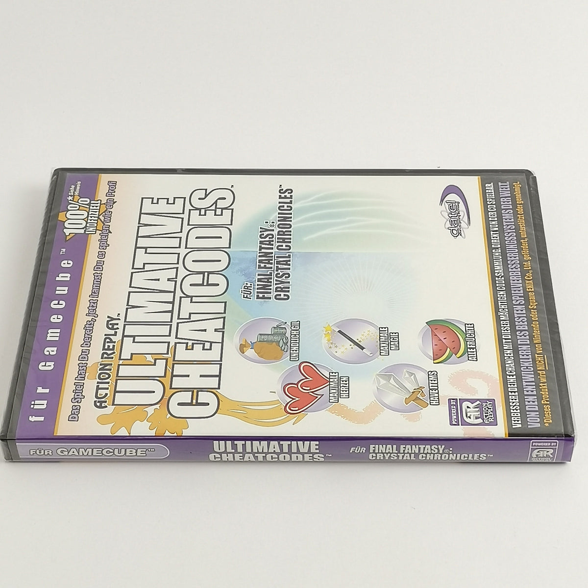 Nintendo Gamecube Spiel – Final Fantasy Crystal Chronicles Neu