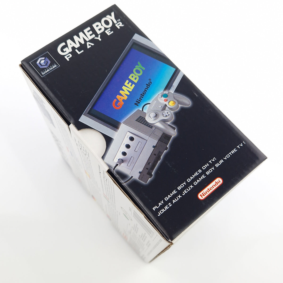 Nintendo Gamecube Zubehör – Game Boy Player Adapter OVP PAL