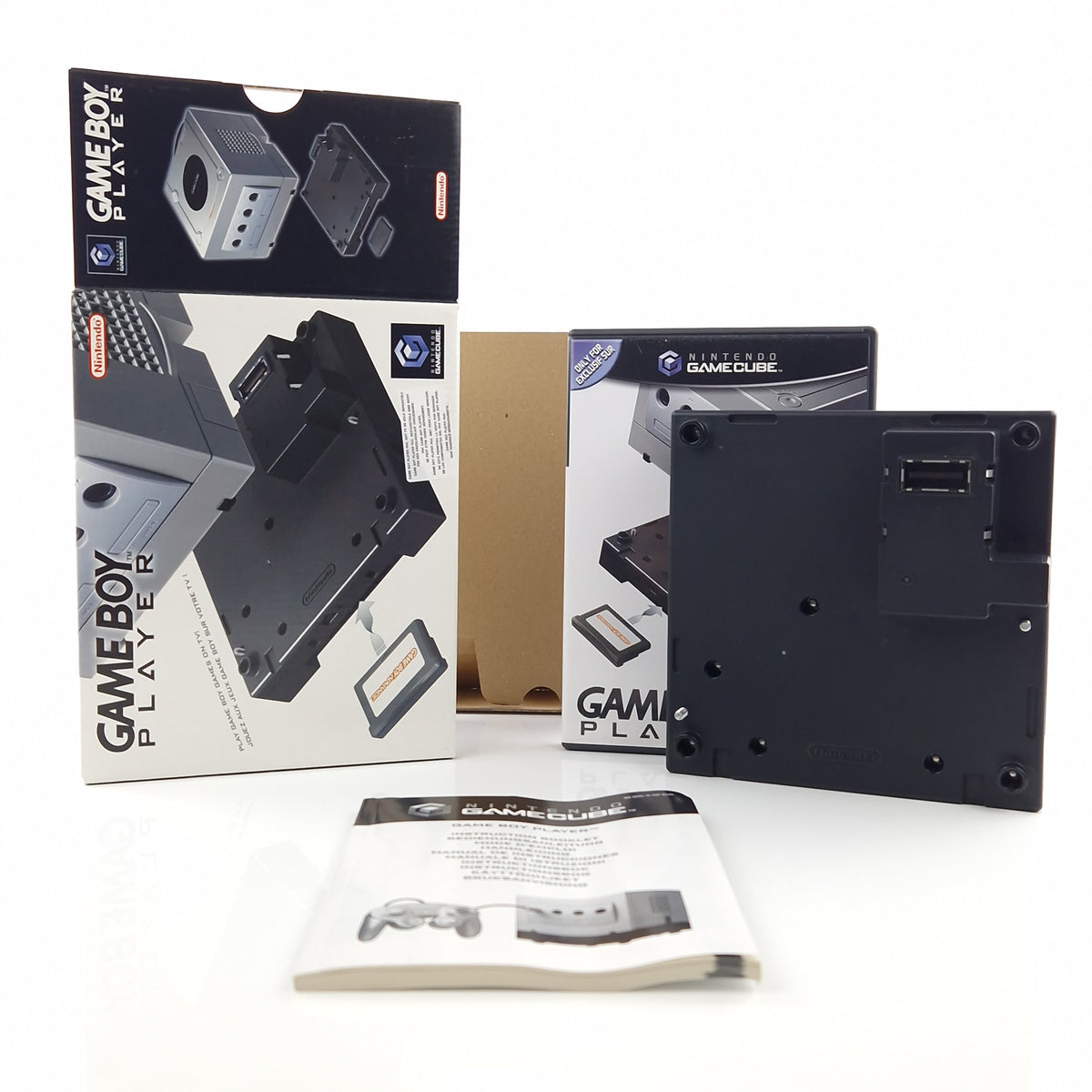Nintendo Gamecube Zubehör – Game Boy Player Adapter OVP PAL