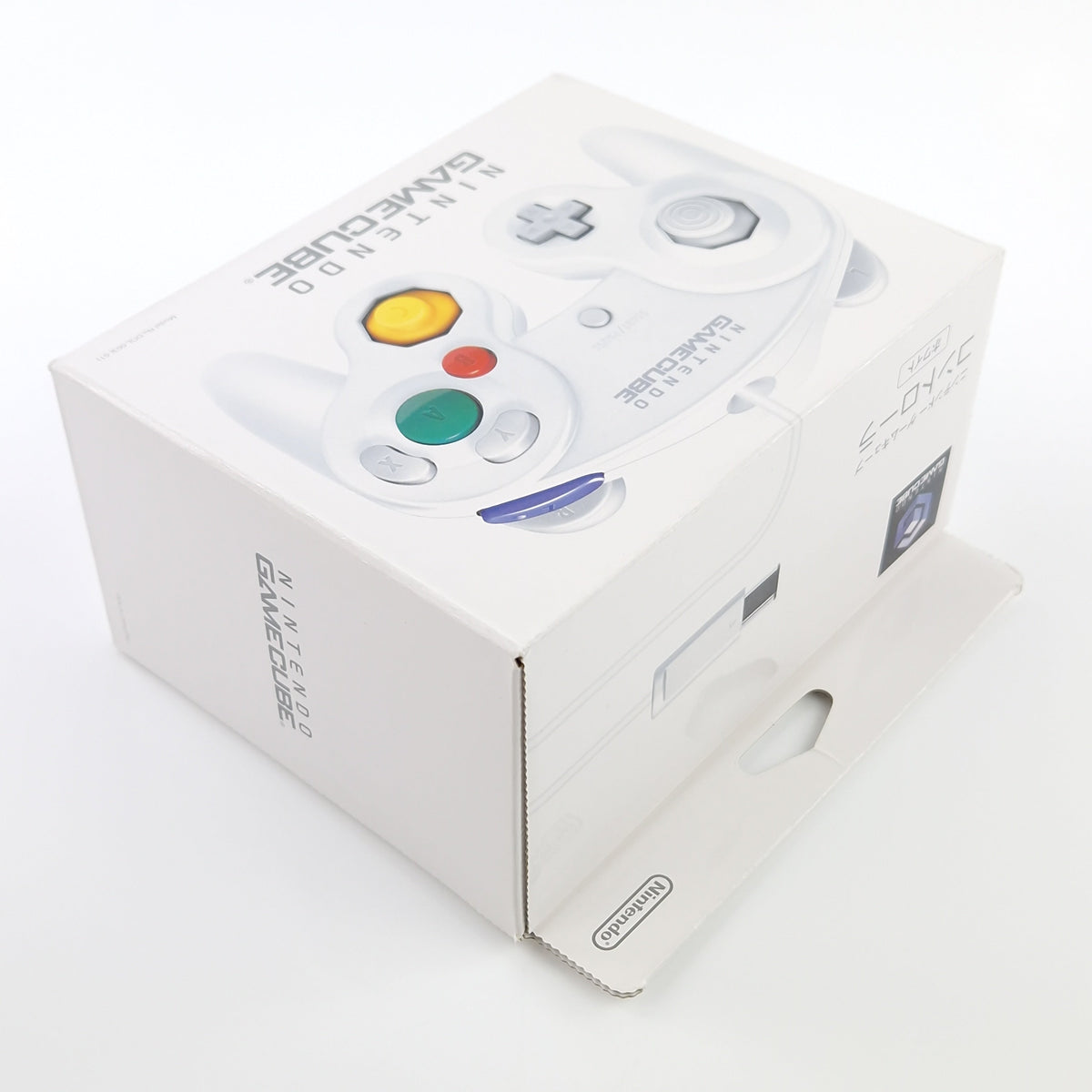 Nintendo Gamecube Zubehör – Original Controller Weiss Japan