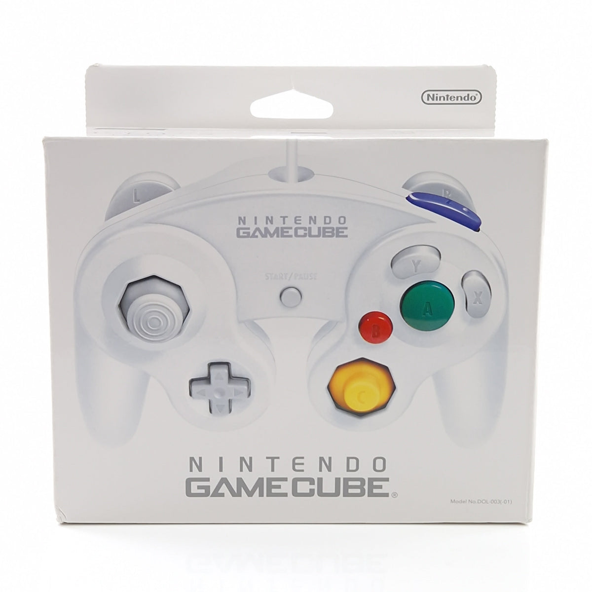 Nintendo Gamecube Zubehör – Original Controller Weiss Japan