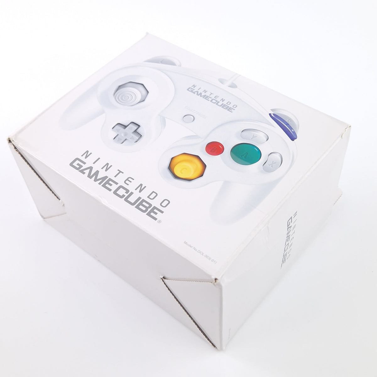 Nintendo Gamecube Original Controller Weiss Japan Neu OVP