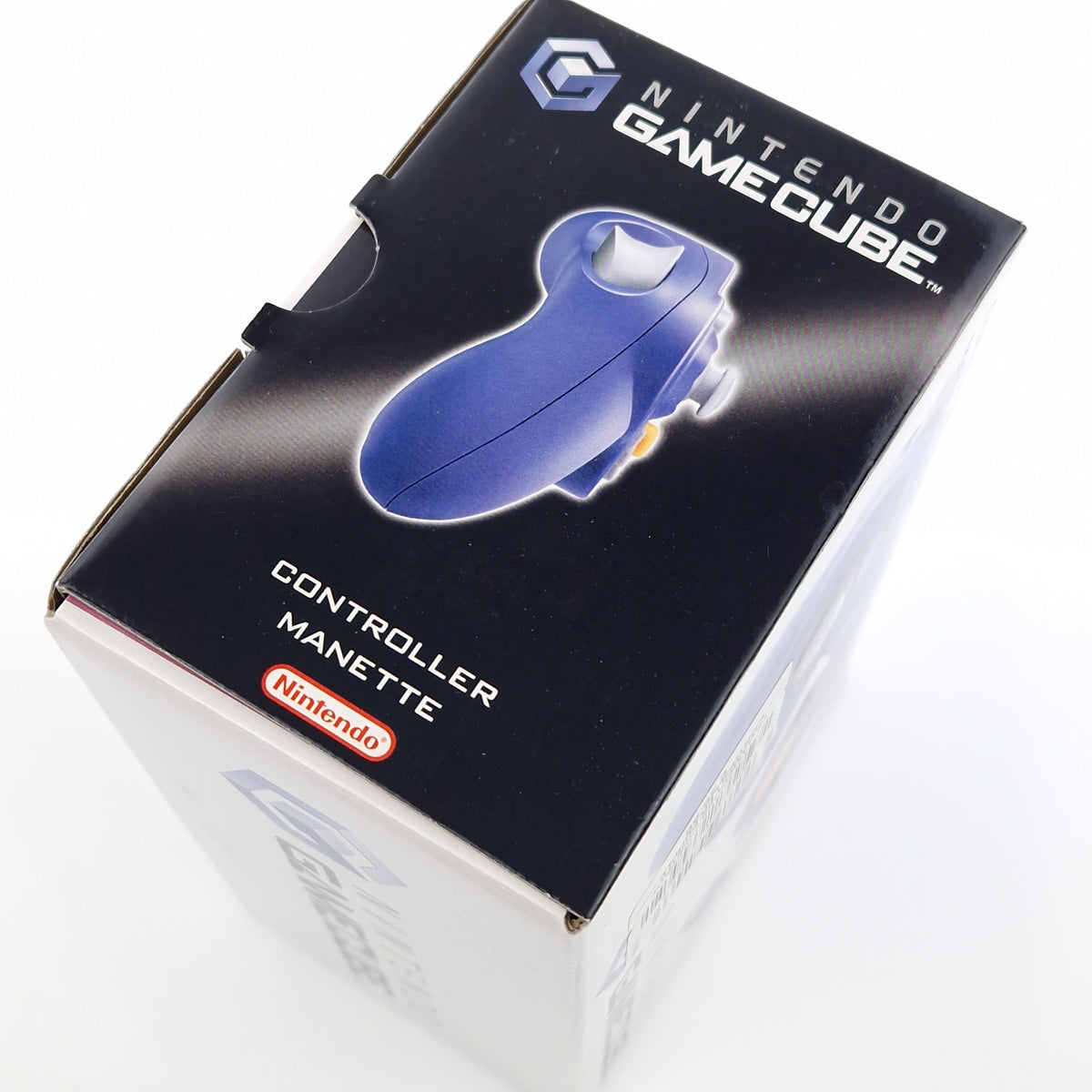 Nintendo Gamecube Zubehör – Original Lila Controller Neu OVP