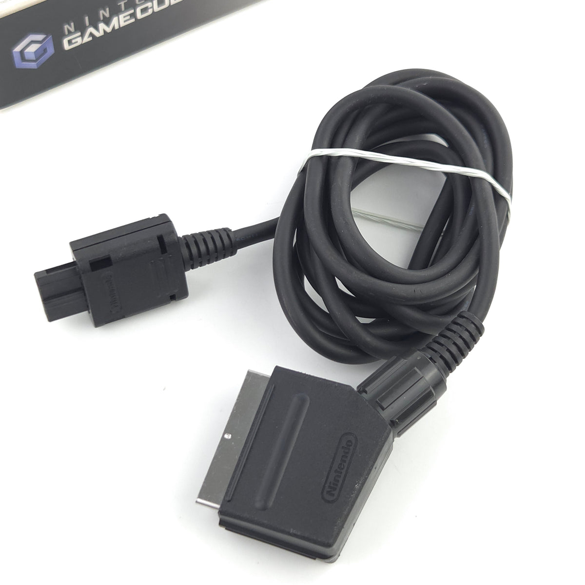 Nintendo Gamecube Zubehör – Original RGB Kabel OVP