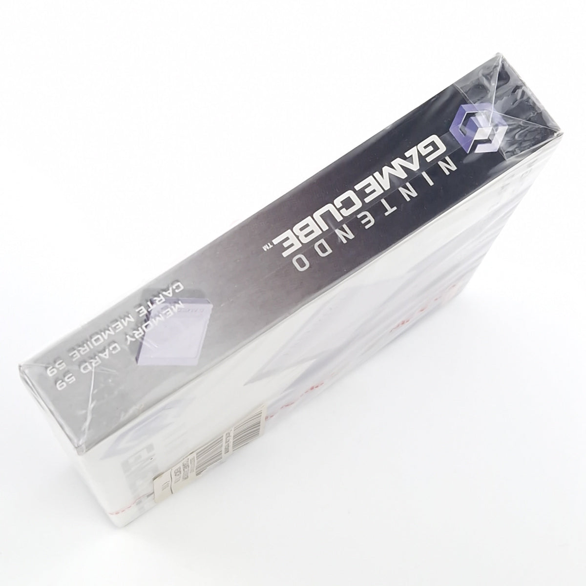 Nintendo Gamecube Original Speicherkarte Memory Card Grau Neu