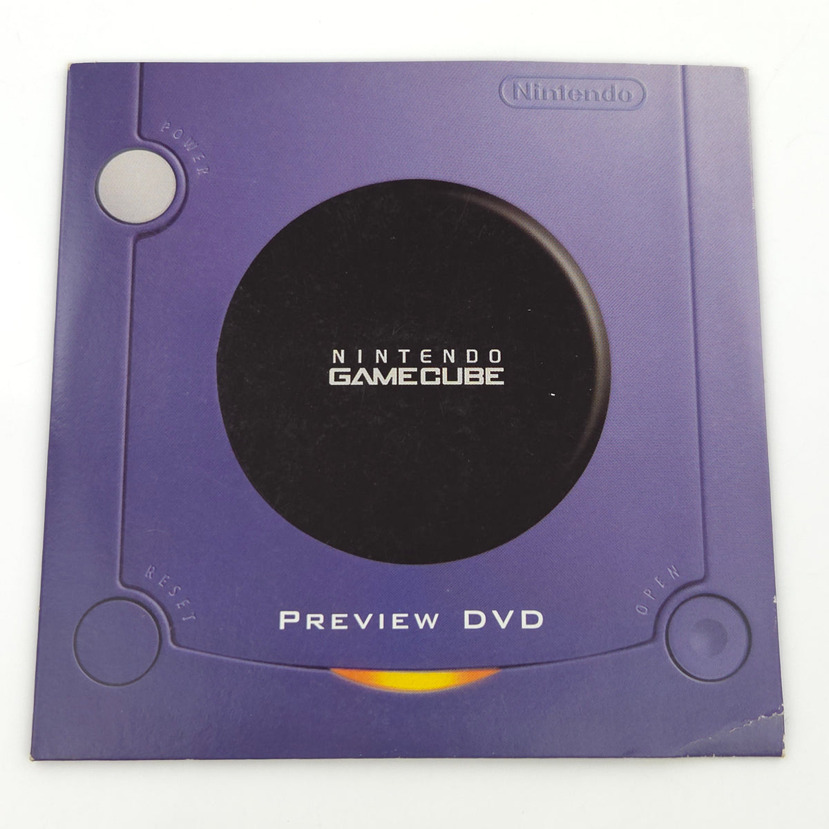 Nintendo GameCube Zubehör – Preview DVD CD Rom E3 2001