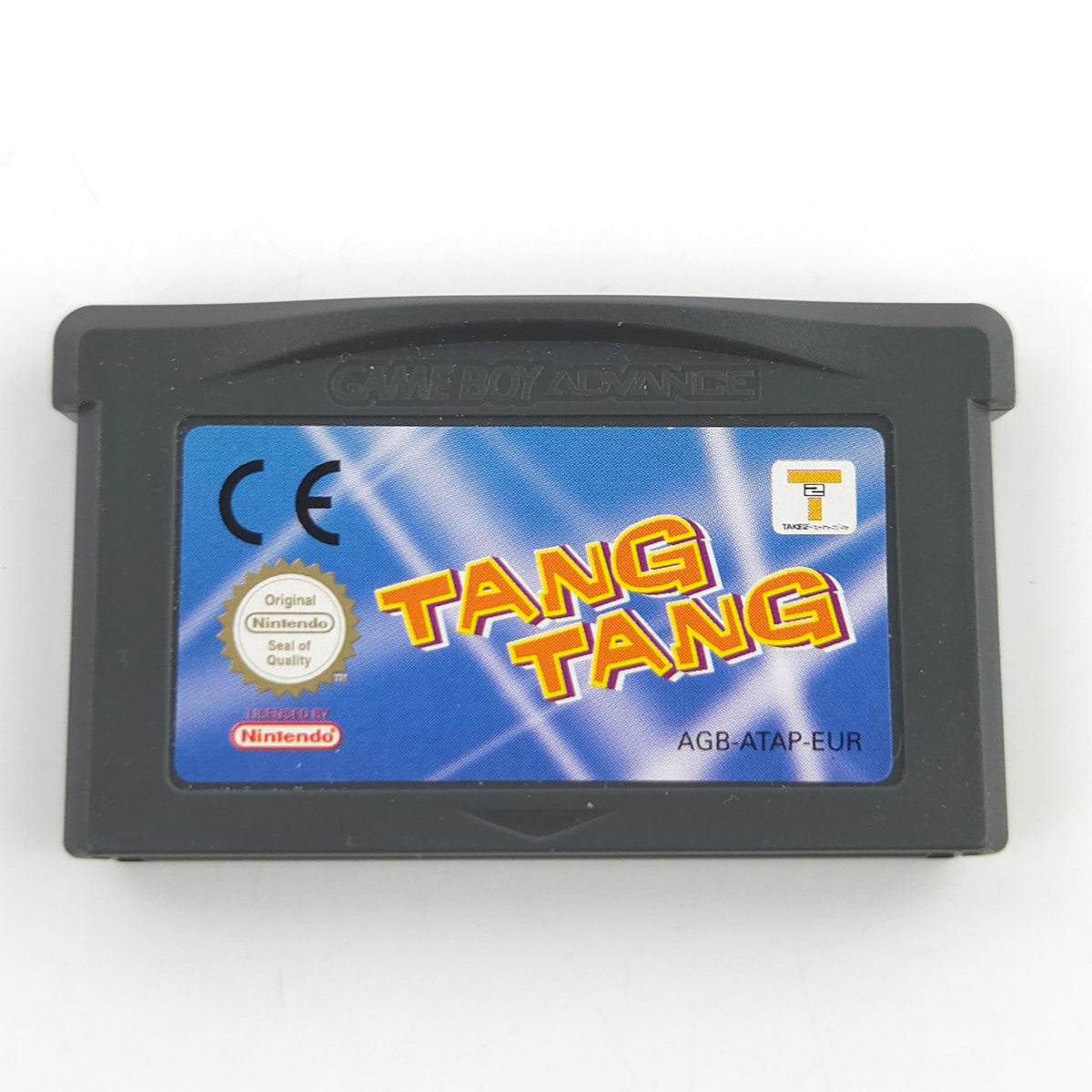 Nintendo Game Boy Advance Spiel Tang Tang PAL Modul
