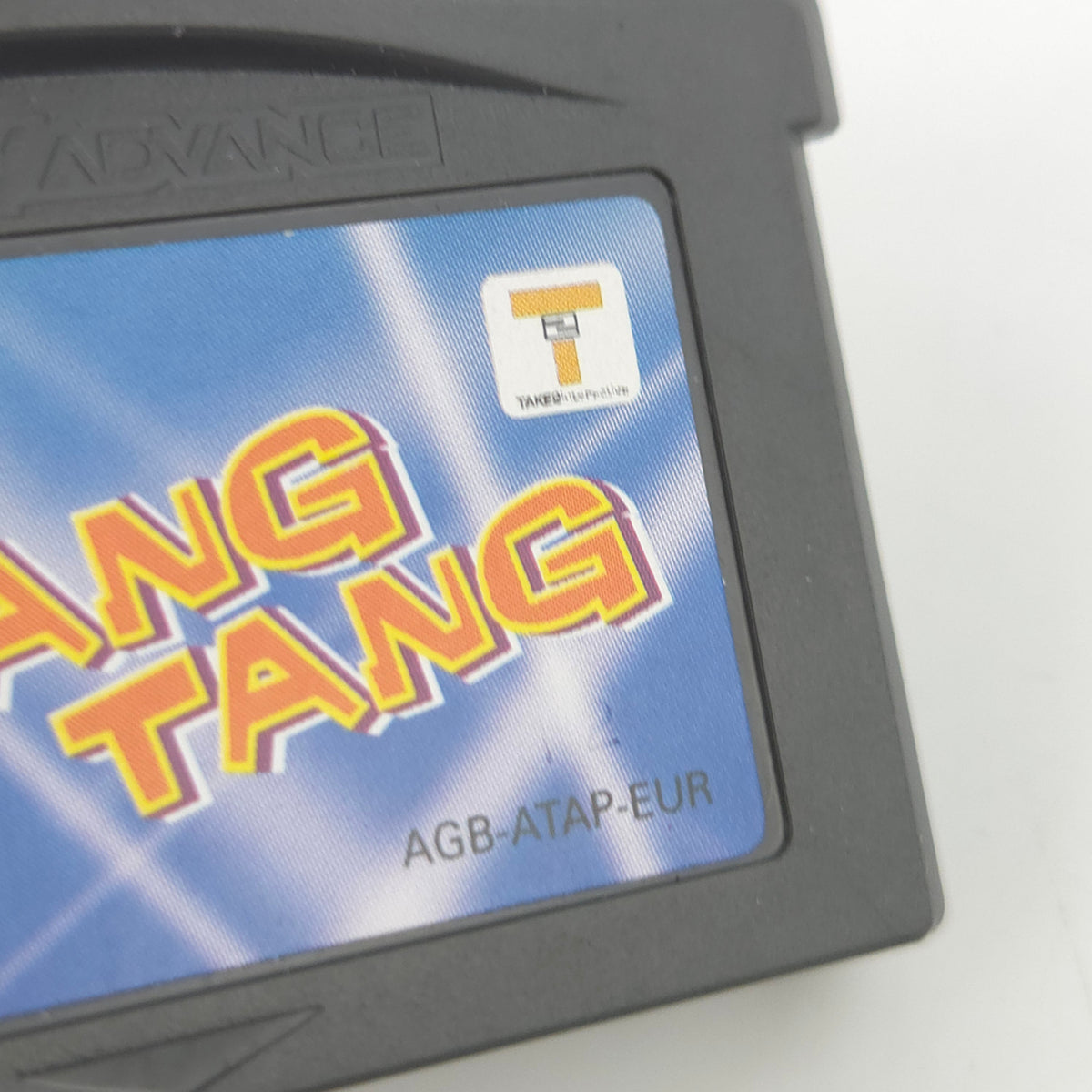 Nintendo Game Boy Advance Spiel Tang Tang PAL Modul