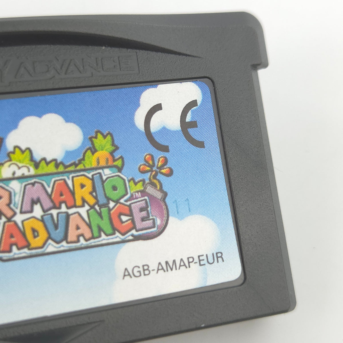 Nintendo Game Boy Advance Spiel Super Mario Advance PAL