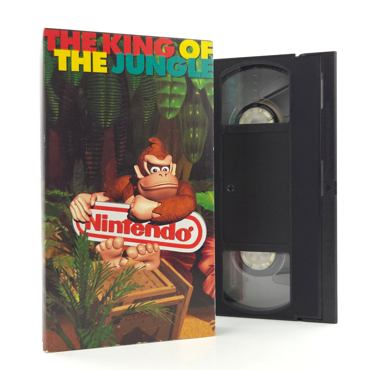 Nintendo Promo VHS – Have More Fun Donkey Kong Country SNES