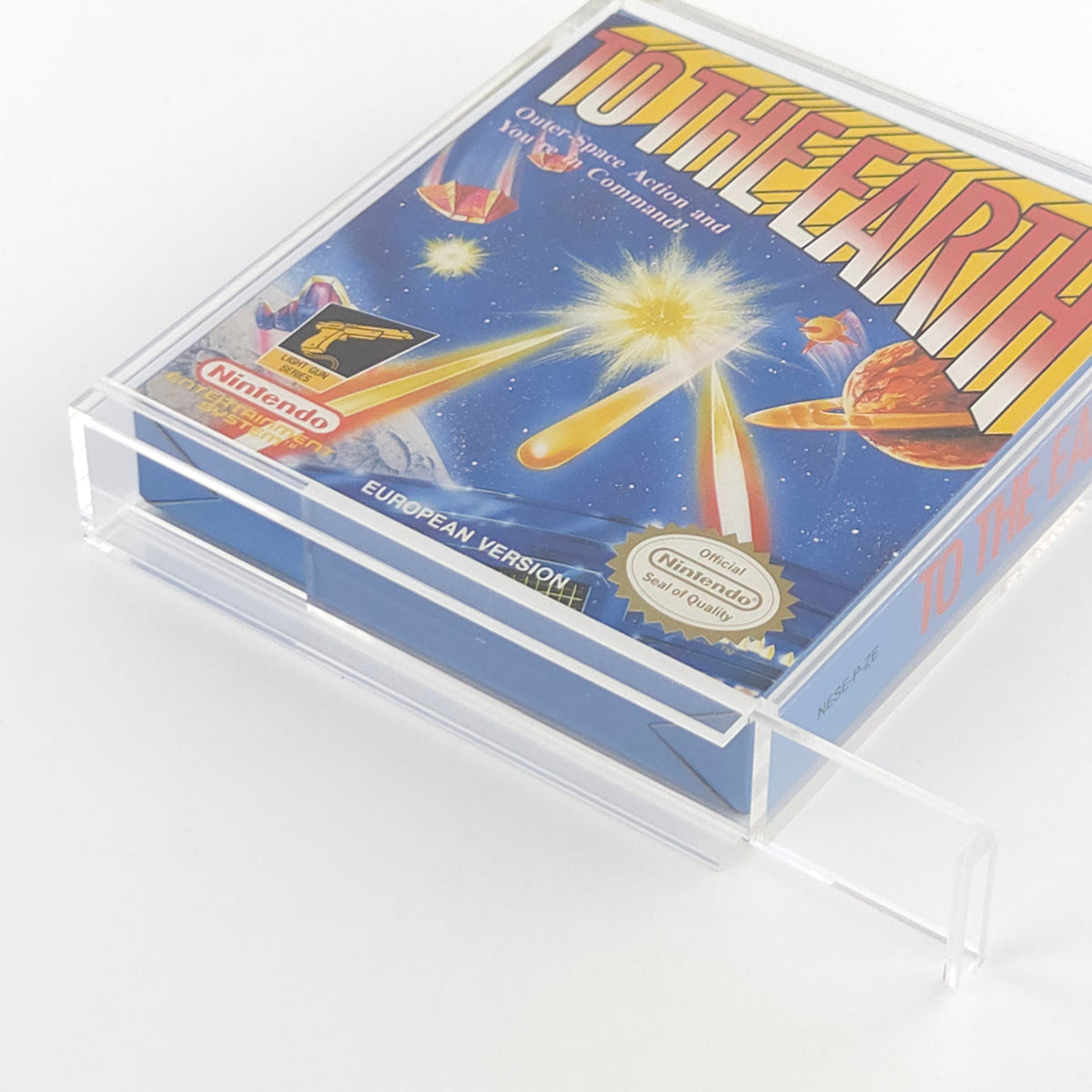 NES Zubehör Acryl Case Bienengräber Schutzbox UV Schutz