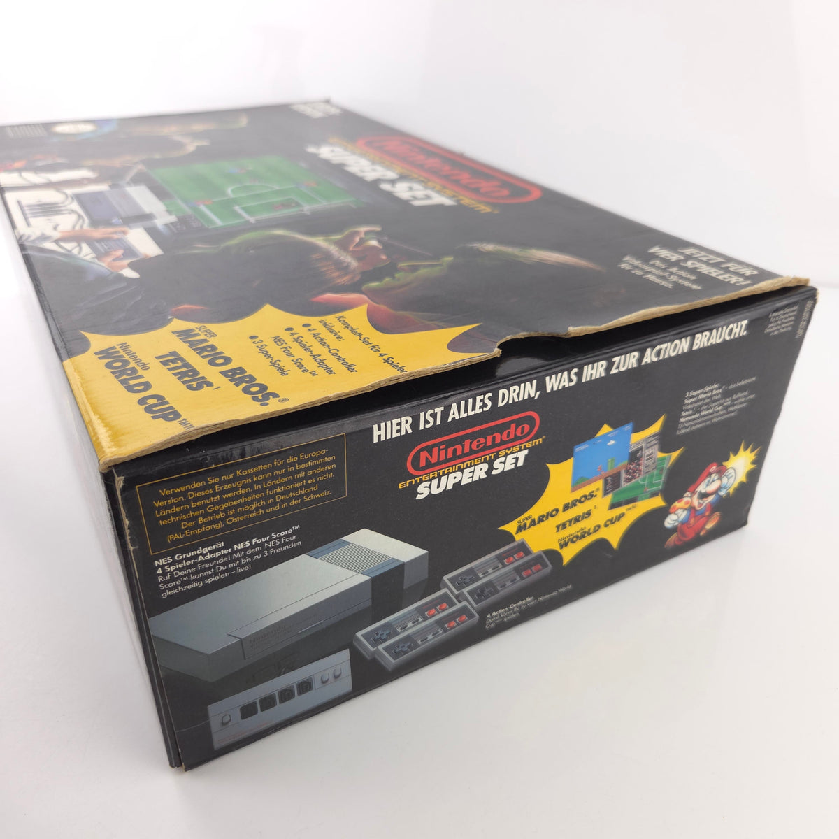 NES Konsole Set OVP gebrauchsspuren vorhanden PAL