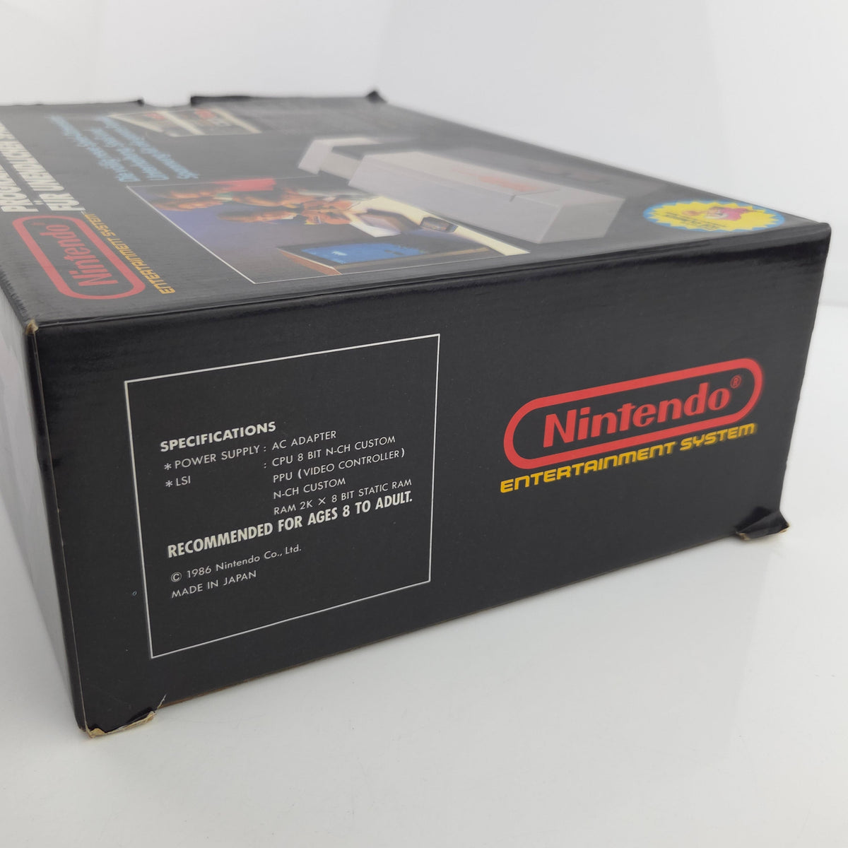 NES Konsole Ice Climber Bundle Set OVP deutsche Erstausgabe