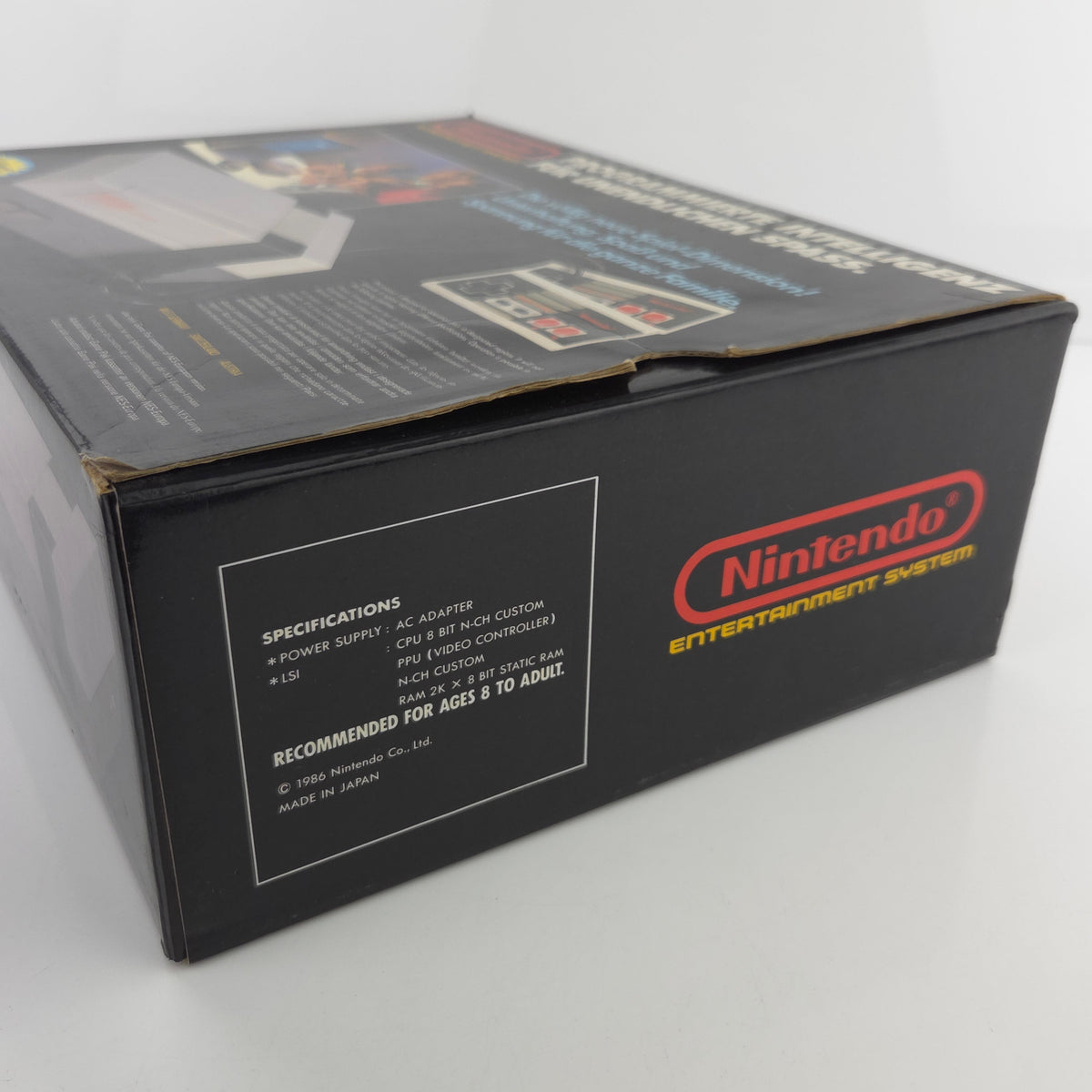 NES Konsole Ice Climber Bundle Set OVP deutsche Erstausgabe