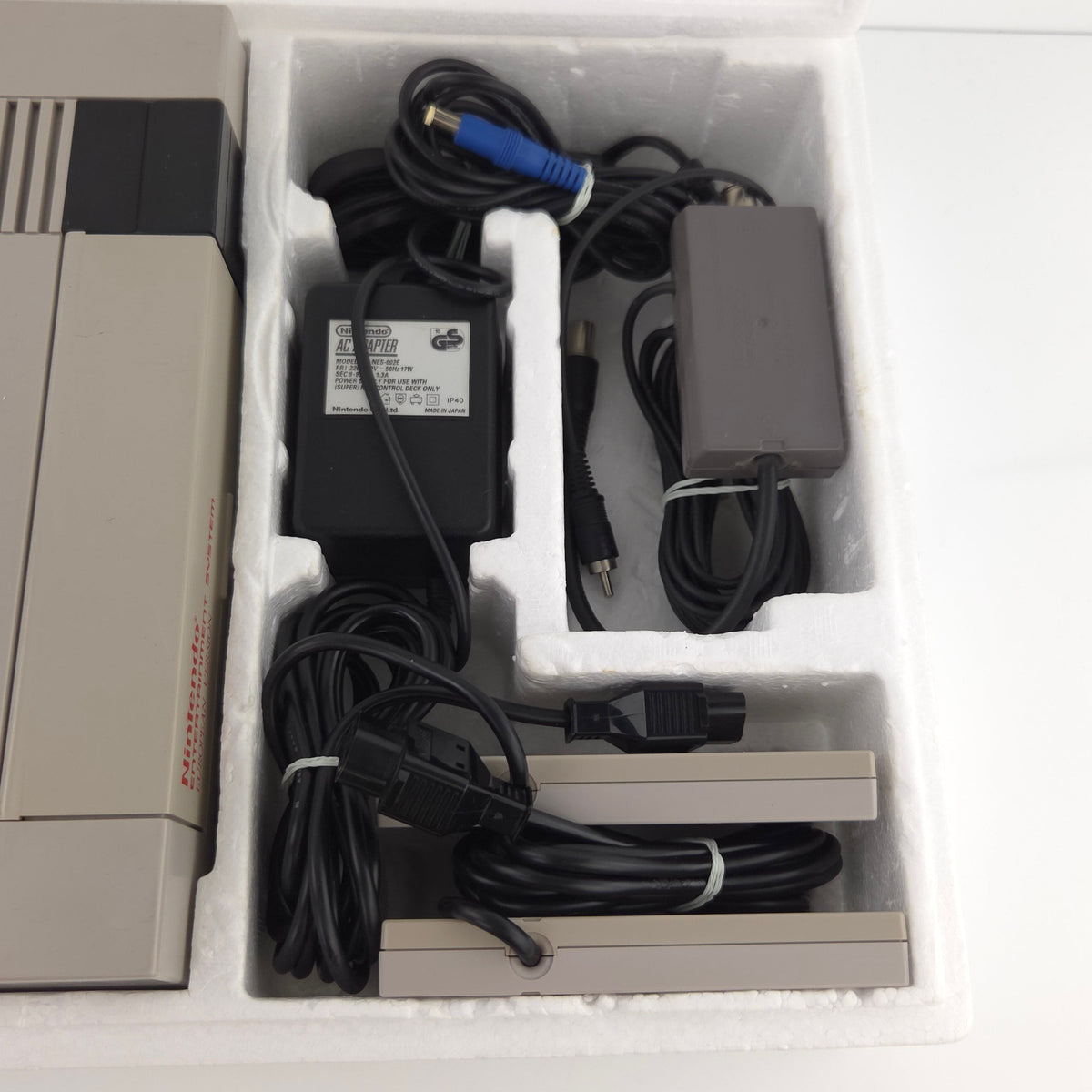 NES Konsole Ice Climber Bundle Set OVP deutsche Erstausgabe