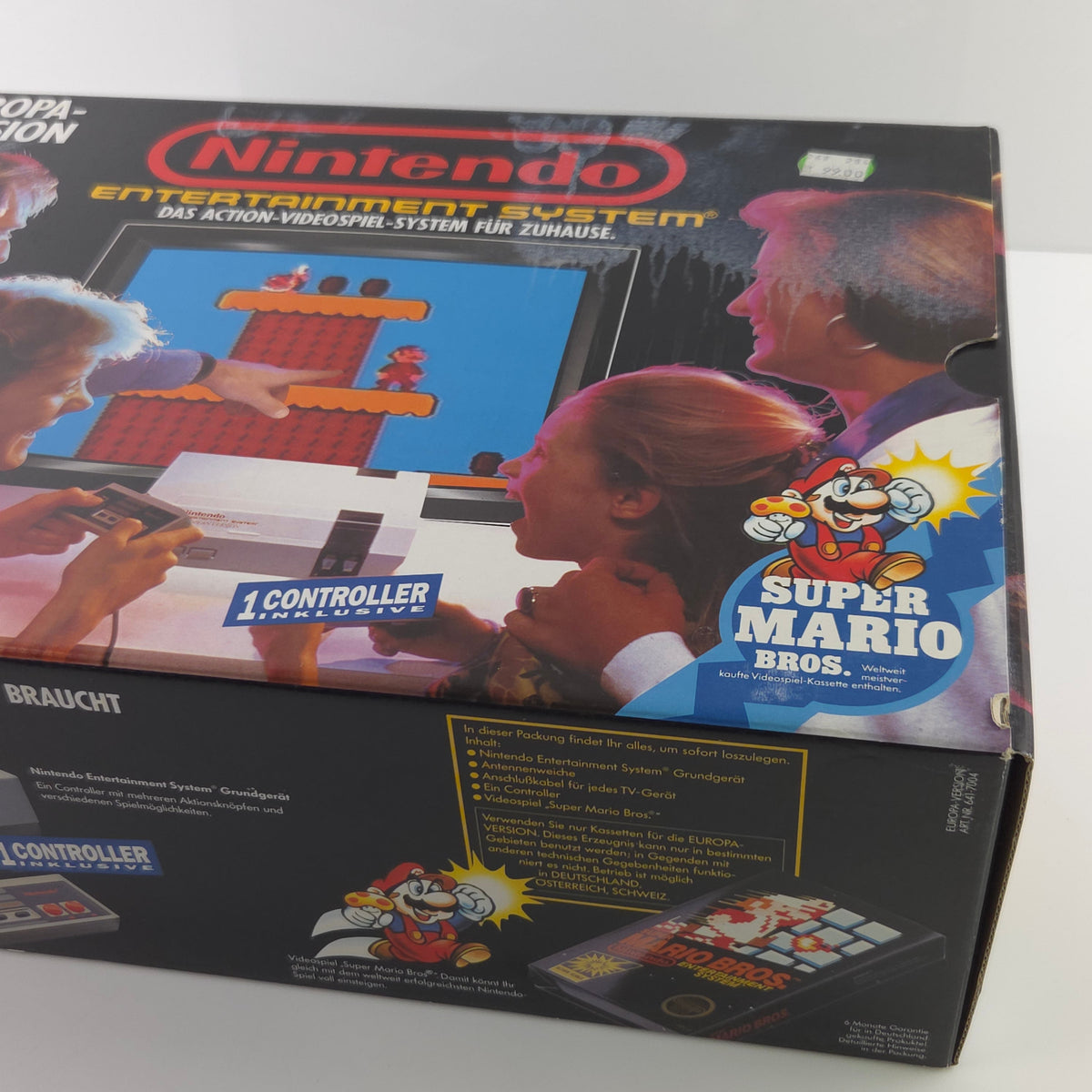 Nintendo NES Konsole – Super Mario Bros Pak Bundle PAL OVP