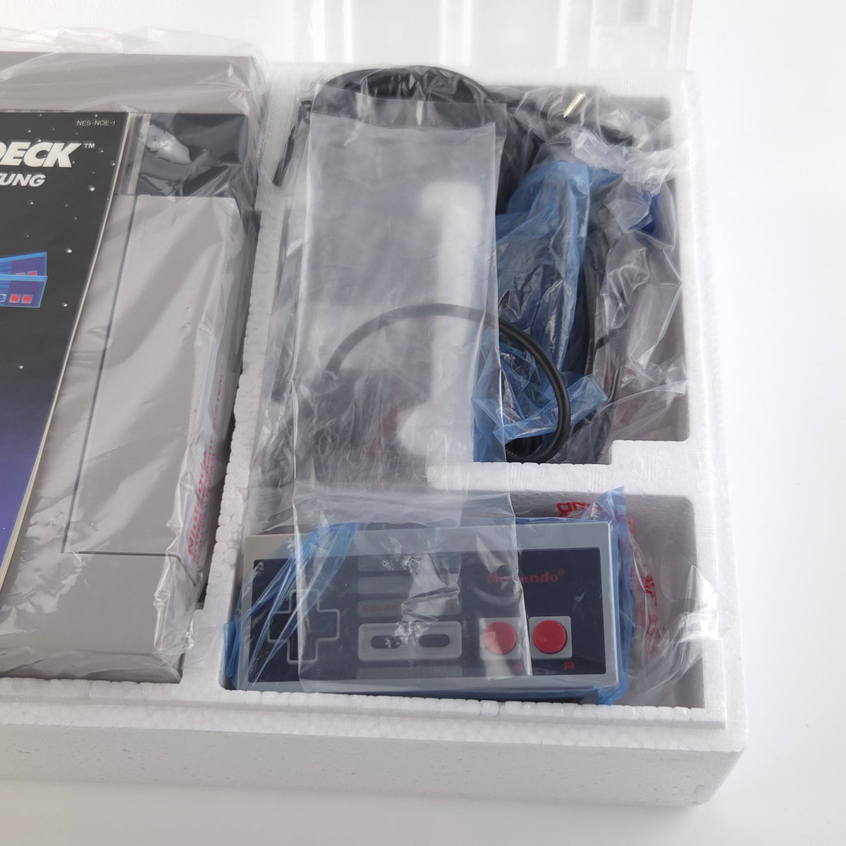 Nintendo NES Konsole – Super Mario Bros Pak Bundle PAL OVP