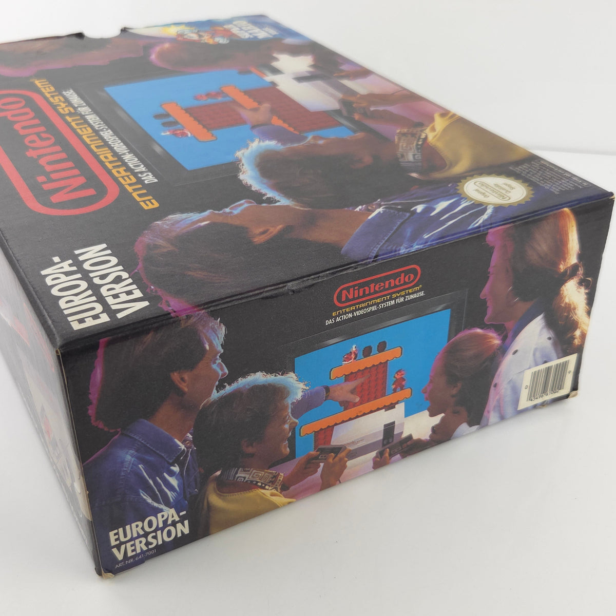 Nintendo NES Konsole Super Mario Set OVP
