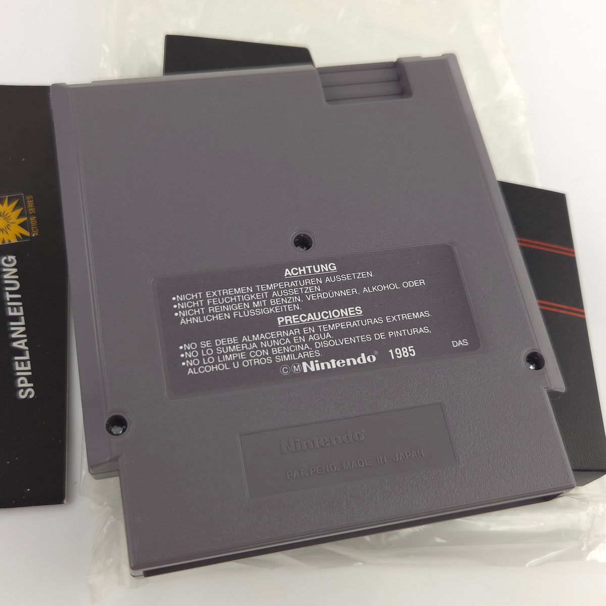Nintendo NES Konsole Super Mario Set OVP